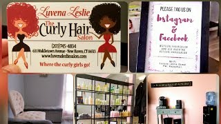Review on Luvena Leslie Curly Hair Salon in CT