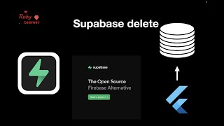@9 Supabase delete data