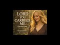 Lord, You Carried Me 🙏 | Emotional Christian Worship Song #christianworship #worshipmusic