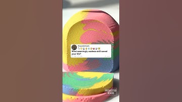 What seemingly useless skill saved your life?