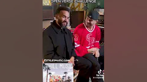 Craig David abracadabra Open Verse Challenge ft Wes Nelson   ft E-Styles | Open Verse Challenge Ts5