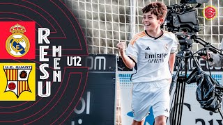 RESUMEN: Real Madrid vs UE Quart Alevín U12 MICFootball 2024