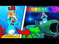 Roblox Oggy Playing Jump With Fish With Jack
