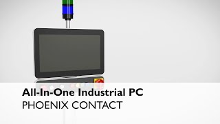 All-In-One Industrial PC – All-round IP65 protection for use in the field