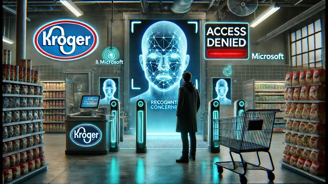 Kroger and Microsoft's Facial Recognition A Prelude to the Mark of the