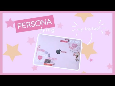 (persona)fying my laptop! ?