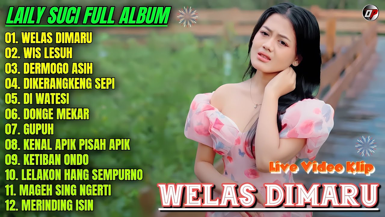 Album Laily Suci 💞 WELAS DIMARU - WIS LESUH - Banyuwangian Full Album Terpopuler 2025 - On Trending