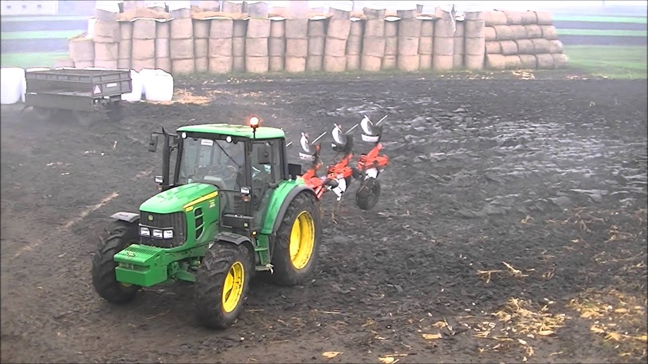 Orka Tytanów Czyli John Deere 6140R And 6230 w Akcji