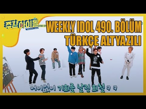 [Türkçe Altyazılı] Weekly Idol 490. Bölüm (Super Junior)