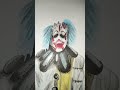 Mi dibujo de Azazel🤡✏️en el equipo de beta echo por mi#fedevigevani