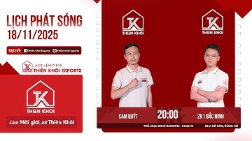 Trực Tiếp | Thiên Khôi_Quýt vs Thiên Khôi_2K1 | Solo Random | BLV : RBS | Ngày 18/11/2025