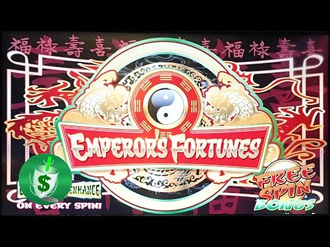Emperor's Fortune slot machine, DBG