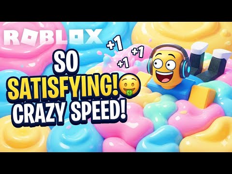 Reaching MAX Speed in Roblox +1 Satisfying Squishy Escape! (ASMR Gameplay)