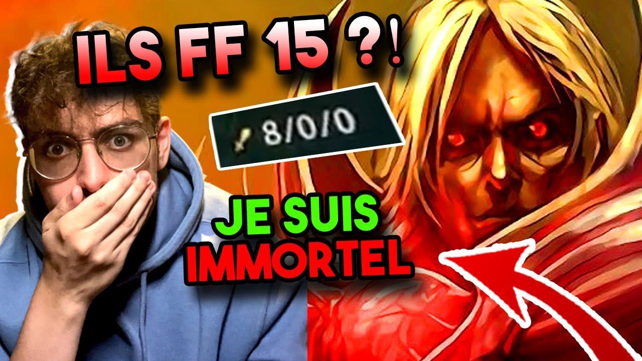 JE SUIS IMMORTEL DANS CETTE GAME ?! - YouTube