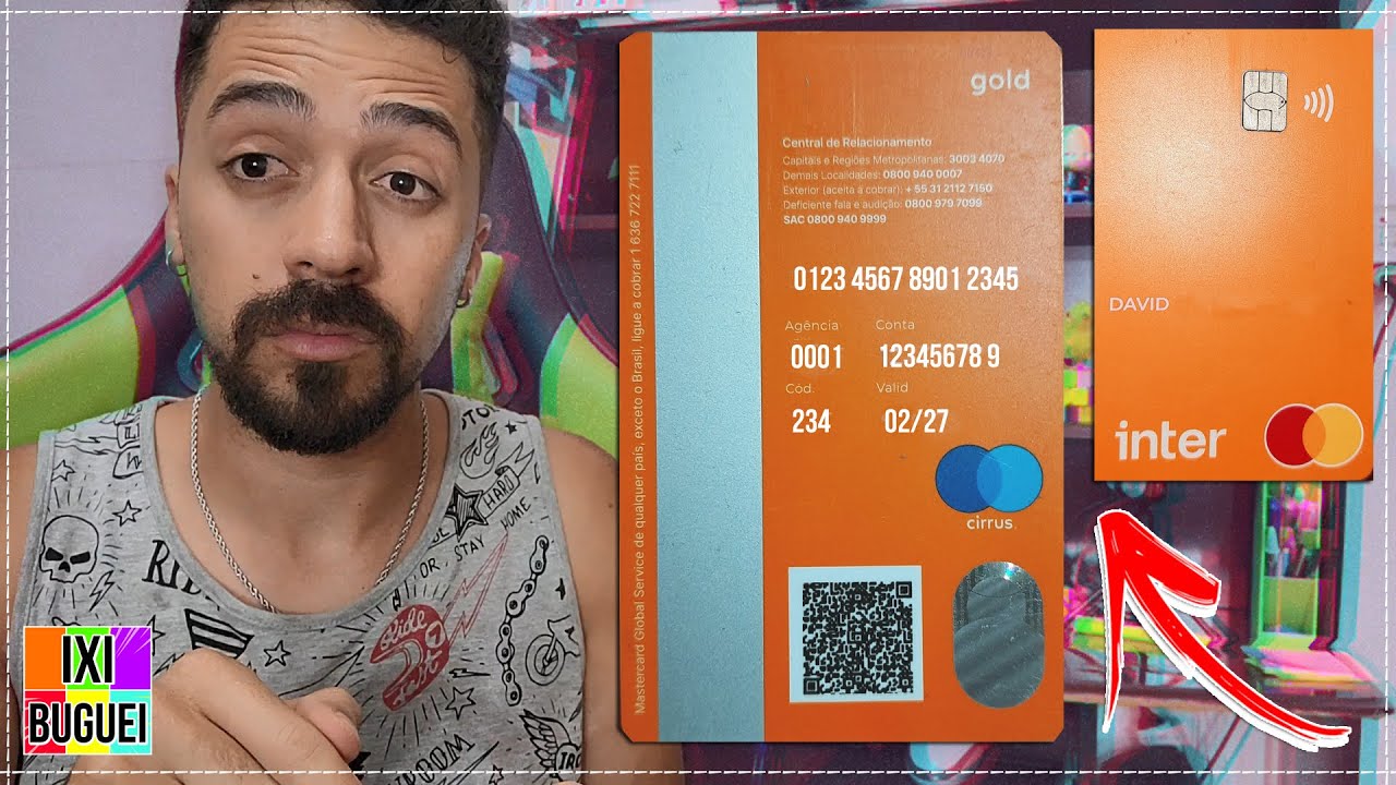 Como Saber Agência, Conta, Código de Segurança CVV, Validade e Número ...