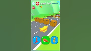 Shape shifting game level-144 hyper casual game #shapeshifting #funny #gameplay #gaming #shortvideo