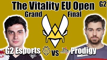 G2 vs Prodigy - Game 2 Grand Finals | Vitality European Open by Corsair | Valorant Ignition Series