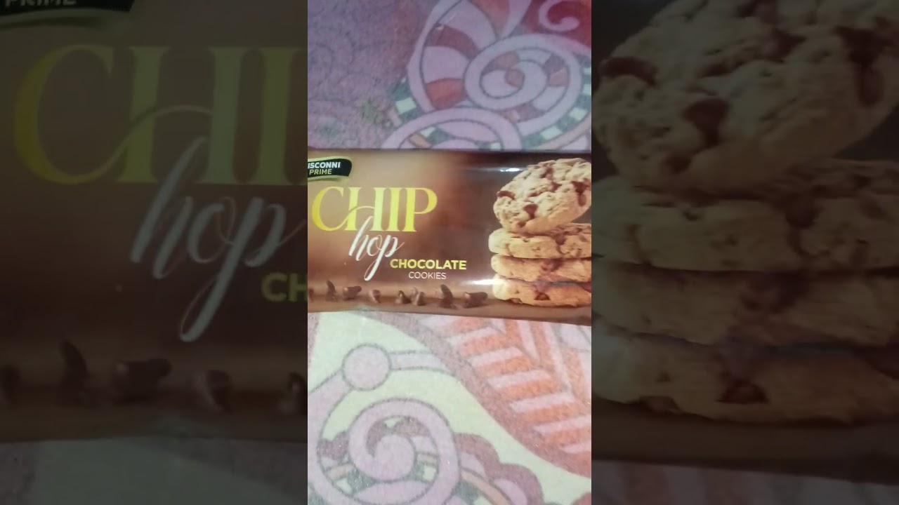 Chip hop biscuits 
