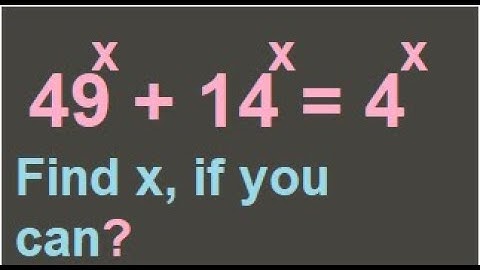 Solving Complex Exponential functions