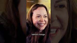 Machado Says Venezuelan Military Members Reaching Out To Opposition They Are Scared