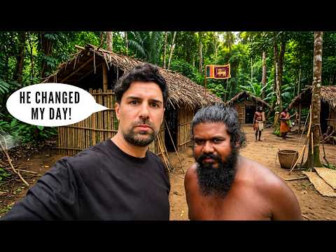 SRI LANKAN MAN INVITES ME TO HIS TRIBE 🇱🇰 (I am shocked!) VEDDA