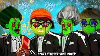 Terror In The Dark Hallway Funny Coffin Dance By Si Guru Menakain 3D With Tani And Nick Hulk