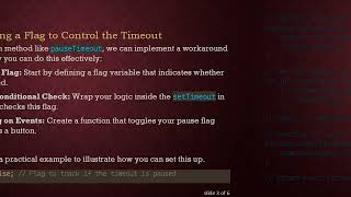 Mastering setTimeout: A Guide to Resuming JavaScript Animations