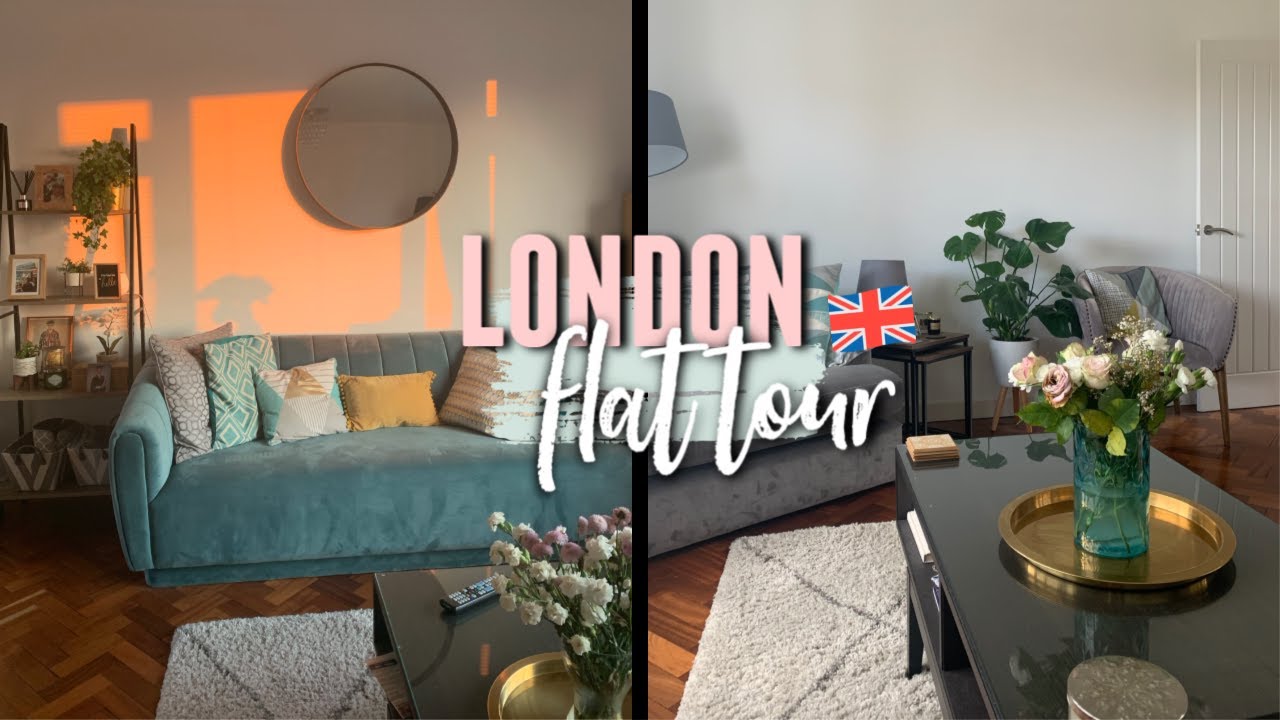 London Flat Tour | 2 Bed Flat in Zone 4 🌆