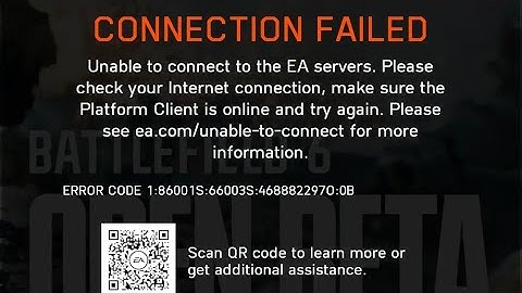 Fix Battlefield 6 CONNECTION FAILED Error On PC