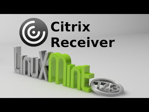 Install Citrix Receiver 13.3 ( ICA client ) in Linux Mint / Ubuntu