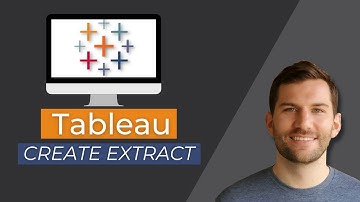 How to Create a Data Extract on Tableau