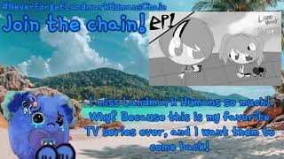 #NeverForgetLandmarkHumansChain