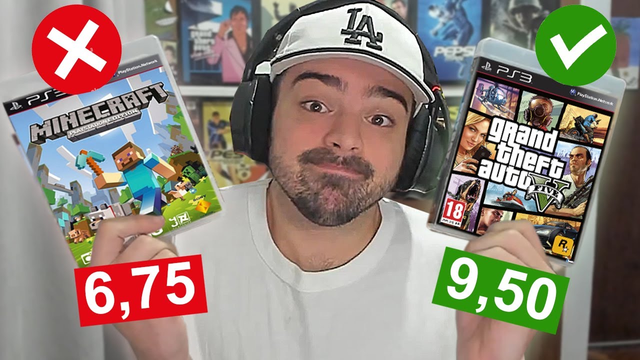 Hice un MUNDIAL de VIDEOJUEGOS y NO estarás de acuerdo.