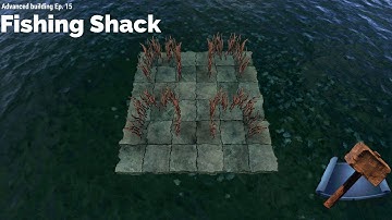 [PATCHED] Advanced building Ep 15 Fishing Shack | Rust