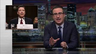 John Oliver LIES again, Comey.