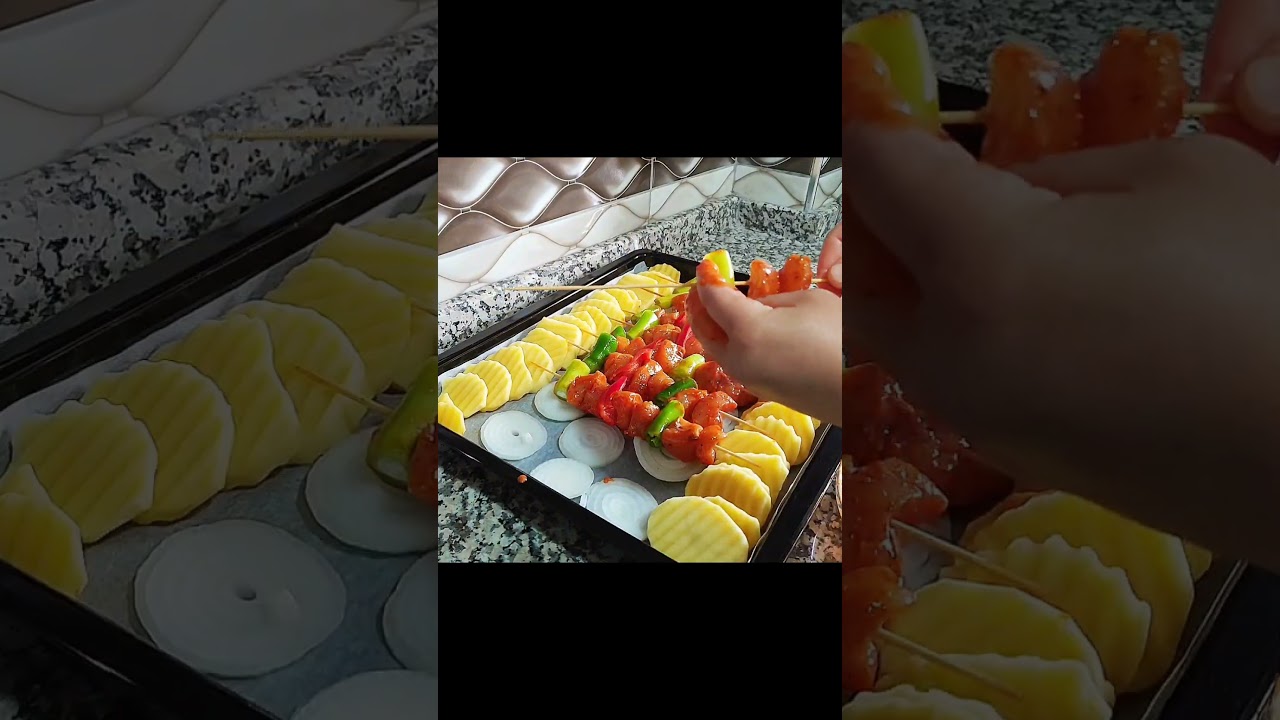 ❗HEM PRATİK👍HEM LEZZETLİ👌ANA YEMEK TARİFİ SEBZELİ🌶️TAVUK🍗ŞİŞ #çöpşiş #tavukşiş #tavuk #yemek #tarif ❗HEM PRATİK👍HEM LEZZETLİ👌ANA YEMEK TARİFİ SEBZELİ🌶️TAVUK🍗ŞİŞ #çöpşiş #tavukşiş #tavuk #yemek #tarif