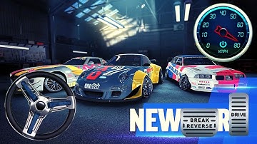 Drift Max Pro Gameplay Walkthrough - Part 4 (iOS, Android)