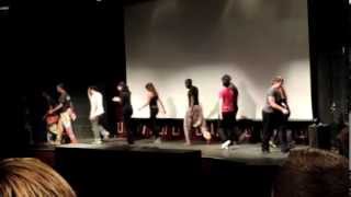 ChoreoMundus performing at NTNU Orientation , Fall 2012