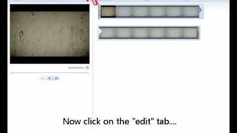 How to - Slow Motion/Fast Motion Window Live Movie Maker