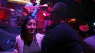 Minnie and Daniel with The Daniel Solis Band 8/5/17