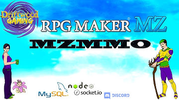 MZMMO RPG Maker MZ 1.2 version update also MySQL Socket. IO NodeJS stuff