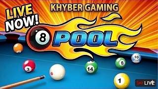 Khyber Gaming LIVE! Let's Play 8 Ball Pool 🔴 screenshot 2