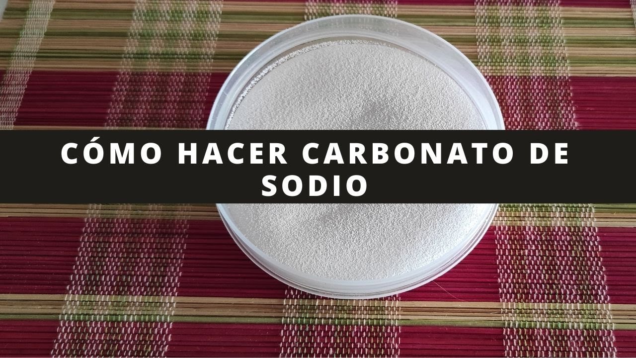 Usos de carbonato de sodio para la limpieza gral del hogar~SIMPLES  INGREDIENTES, SIMPLES SOLUCIONES 