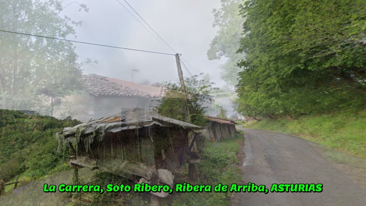 La Carrera, Soto Ribero, Ribera de Arriba, ASTURIAS