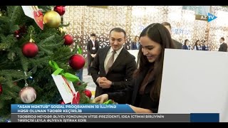 Leyla Əliyeva Asan Məktub-Un 10 Illiyinə Həsr Olunan Tədbirdə Iştirak Edib - Aztv 19.12.2025