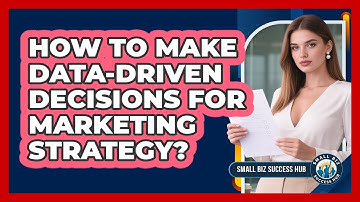How To Make Data-Driven Decisions For Marketing Strategy?