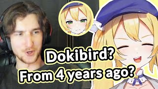 Dokibird gets Recognized by her Teammate - Niko from 4 years ago