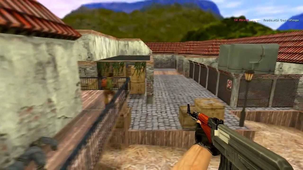 TVcstrike - Patrik 'f0rest' Lindberg