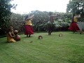 Hula dancing at university of hawaii  manoa