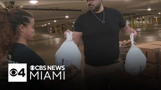 Organizations across South Florida provide food for families struggling ahead of Thanksgiving